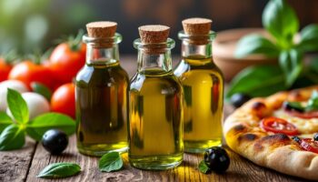 découvrez comment choisir votre huile d'olive en fonction de son intensité et son amertume pour sublimer vos pizzas.