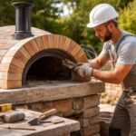 faites installer votre four à pizza professionnel valoriani ou pavesi par un artisan maçon spécialisé pour une cuisson parfaite et durable de vos pizzas.