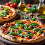découvrez nos délicieuses pizzas véganes, savoureuses et gourmandes, qui ravissent les papilles des amateurs de cuisine végétalienne.