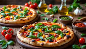 découvrez nos délicieuses pizzas véganes, savoureuses et gourmandes, qui ravissent les papilles des amateurs de cuisine végétalienne.