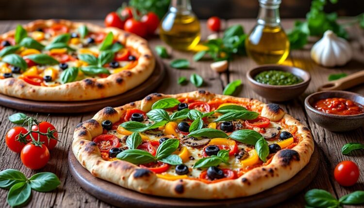 découvrez nos délicieuses pizzas véganes, savoureuses et gourmandes, qui ravissent les papilles des amateurs de cuisine végétalienne.