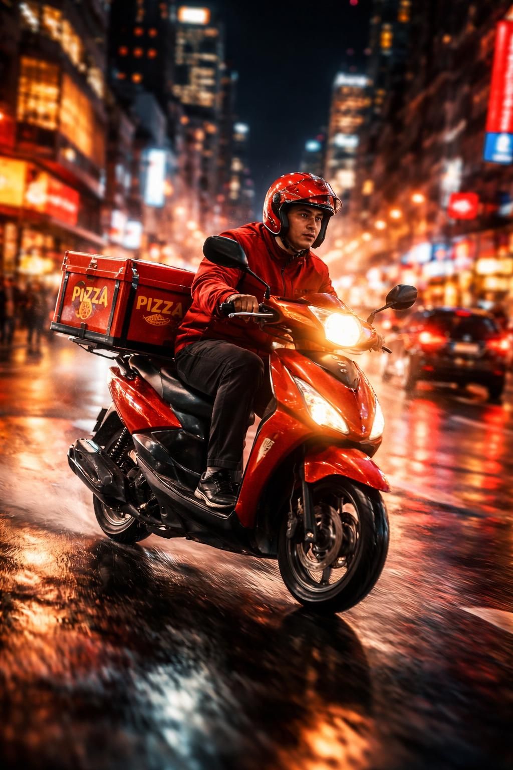 livrez vos pizzas rapidement et efficacement dans toute la ville grâce à uber eats et deliveroo, pour satisfaire pleinement vos clients.