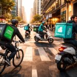 livrez vos pizzas rapidement partout en ville grâce à uber eats et deliveroo, et offrez à vos clients une expérience de commande rapide et efficace.