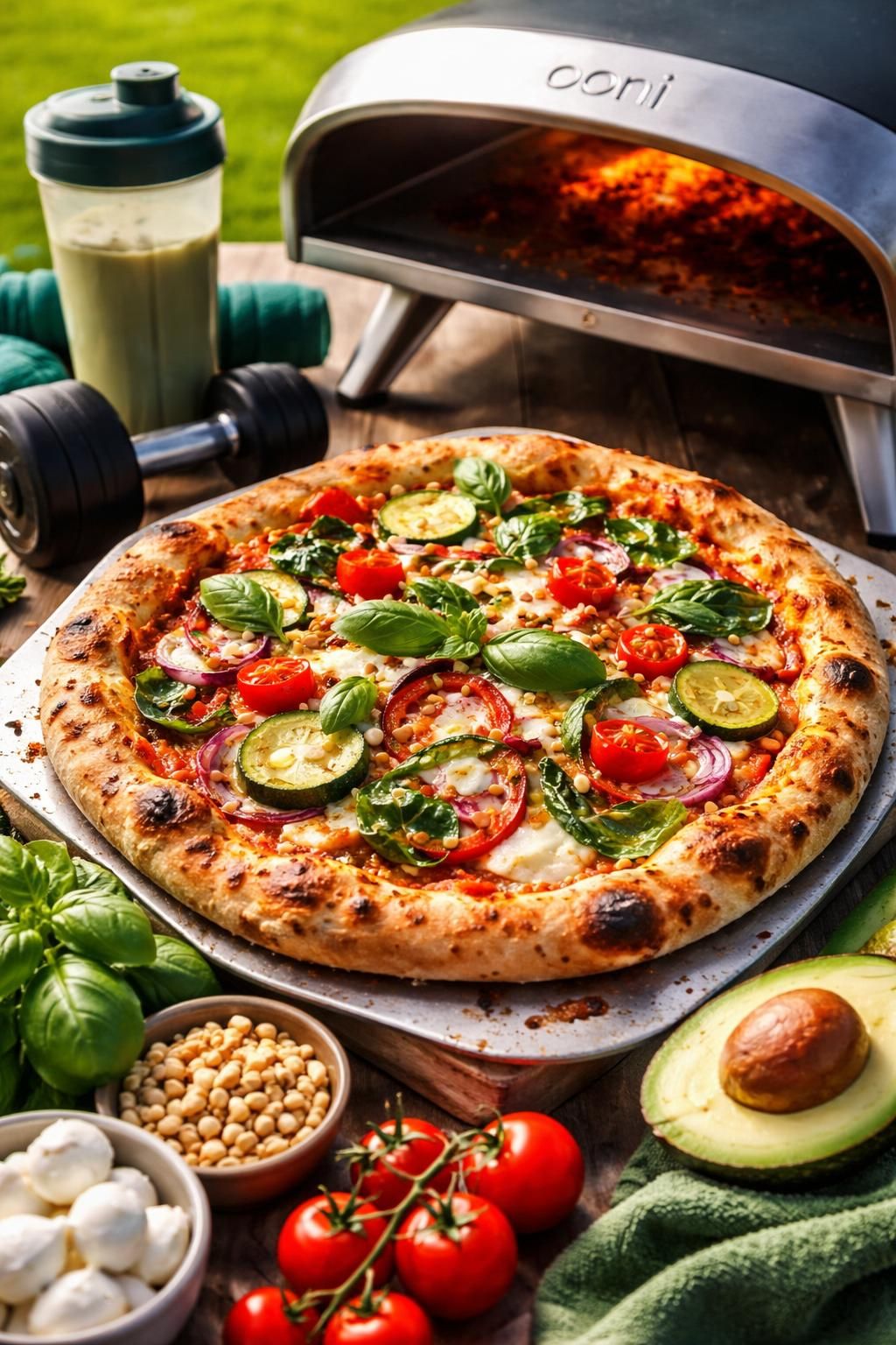 découvrez comment allier nutrition sportive et plaisir avec des pizzas équilibrées spécialement conçues pour les athlètes, réalisées grâce aux fours à pizza ooni et des recettes riches en protéines.