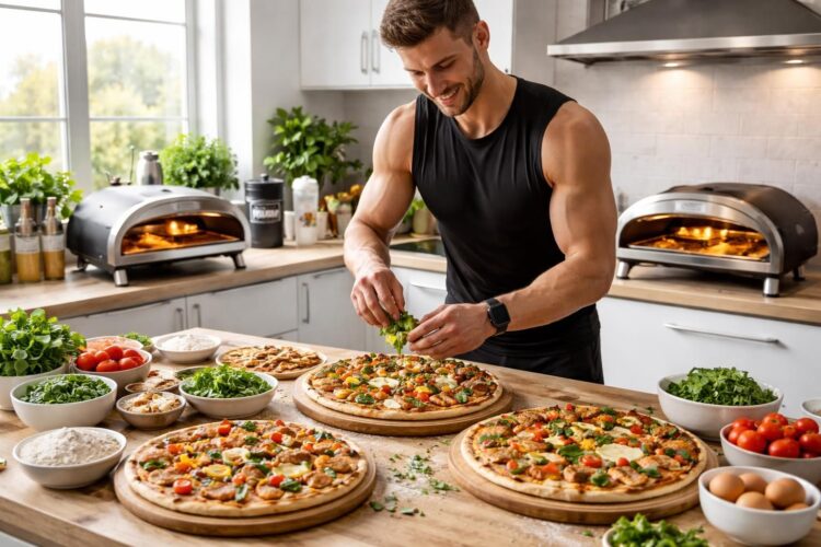 découvrez comment allier nutrition sportive et plaisir avec des pizzas équilibrées pour athlètes, préparées grâce aux fours à pizza ooni et des recettes riches en protéines.