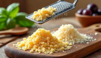 découvrez les différences entre le parmigiano reggiano et le grana padano pour bien choisir et râper votre fromage avec précision.