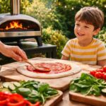 découvrez comment préparer une pizza maison saine et savoureuse avec des légumes, spécialement conçue pour les enfants, en utilisant un four weber ou ooni pour un goût authentique.