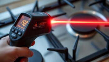 découvrez comment utiliser un thermomètre infrarouge pour contrôler la température de la sole avec précision et assurer un résultat optimal.