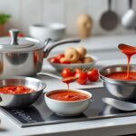 découvrez notre sélection de spatules et louches à sauce offrant un débit régulier pour une cuisine précise et maîtrisée. idéales pour toutes vos préparations culinaires.