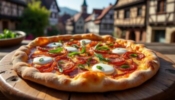 découvrez comment les influences germaniques se reflètent dans les pizzas de strasbourg, alliant saveurs traditionnelles et créativité culinaire.